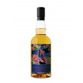 Chichibu 2014 Peated Second Fill Bourbon Barrel #3531 Koi Le Carnaval Des Animaux Series By Orane Sigal Single Malt Japanese Whisky 70cl 65.2%