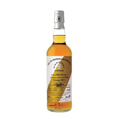 Caol Ila 9 Year Old 2011 Sauternes Cask Finish Signatory Vintage The Un-Chillfiltered Collection 70cl 46%