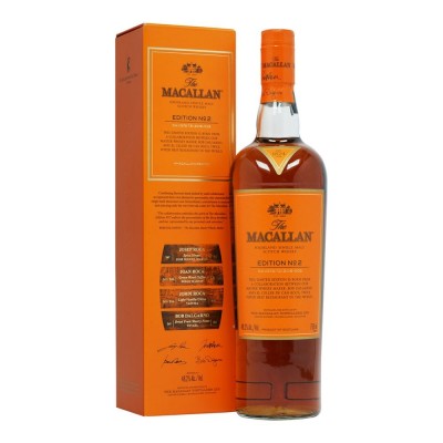 Macallan Edition No.2 70cl 48.2%