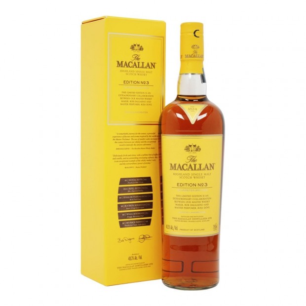 Macallan Edition No.3 70cl 48.3%