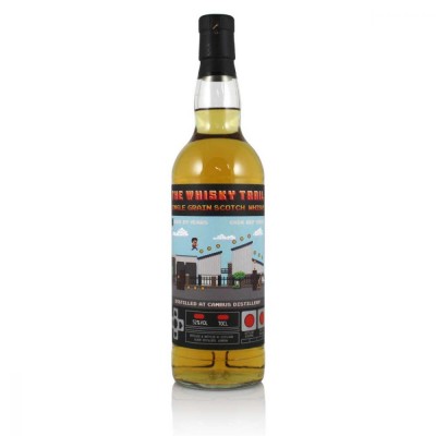 Cambus 29 Year Old 1990 The Whisky Trail 70cl 52%