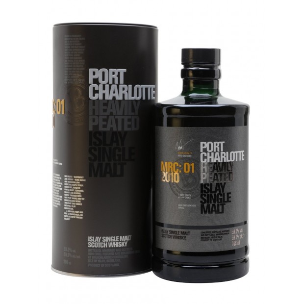 Port Charlotte MRC:01 2010 Islay Single Malt Scotch Whisky 70cl 59.2%