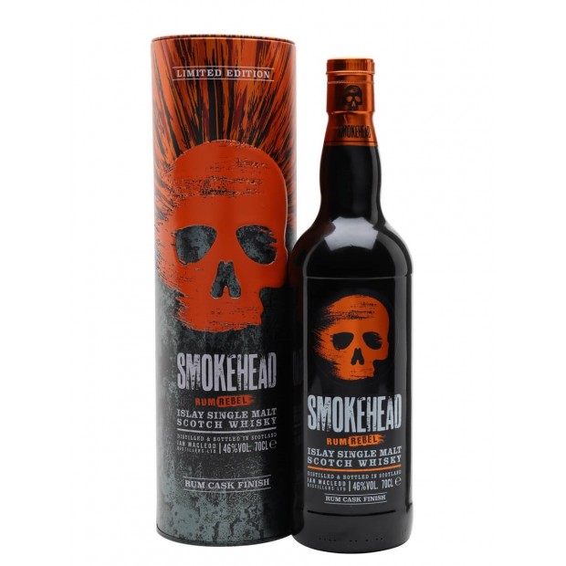 Smokehead Rum Rebel 70cl 46%