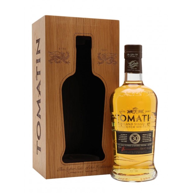 Tomatin 30 Year Old Batch 3 Highland Single Malt Scotch Whisky 70cl 46%