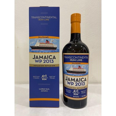 Transcontinental Rum Line Jamaica WP 2013 Navy Strength Rum 70cl 57.18%