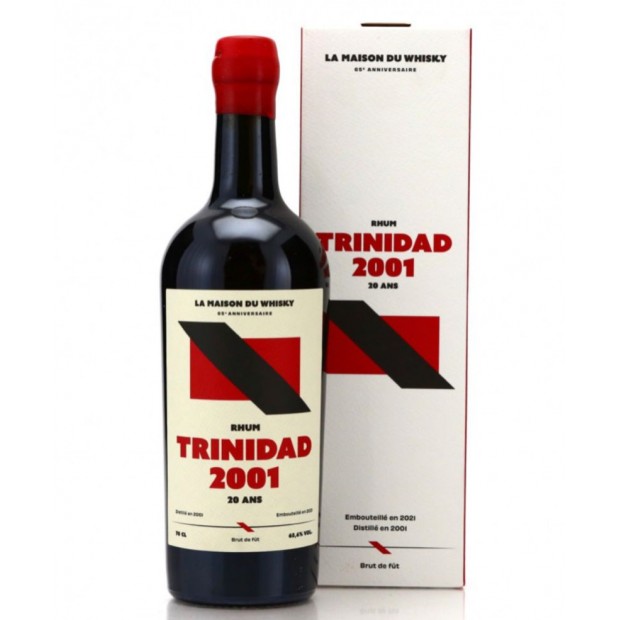 Trinidad 20 Year Old 2001 #TD01TML7 LMDW 65th Anniversary Trinidadian Rum 70cl 65.6%