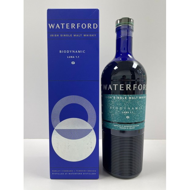 Waterford Biodynamic Luna Edition 1.1 Irish Single Malt Whisky 70cl 50%