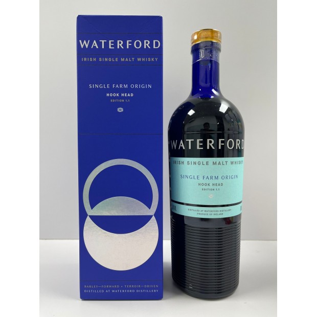 Waterford Hook Head Edition 1.1 Irish Single Malt Whisky 70cl 50%