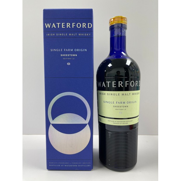 Waterford Sheestown Edition 1.2 Irish Single Malt Whisky 70cl 50%