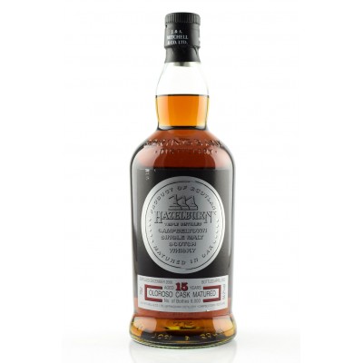 Hazelburn 15 Year Old Sherry Wood 2022 Release 70cl 54.2%