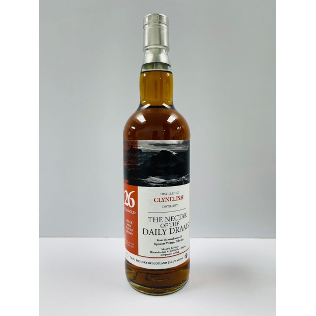 Clynelish 26 Year Old 1995 The Nectar Of The Daily Drams 70cl 56.2%