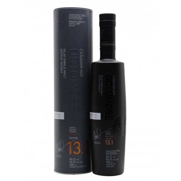 Octomore Edition 13.1 Islay Single Malt Scotch Whisky 70cl 59.2%