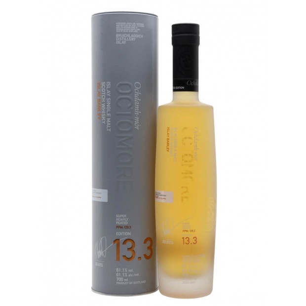 Octomore Edition 13.3 Islay Single Malt Scotch Whisky 70cl 61.1%