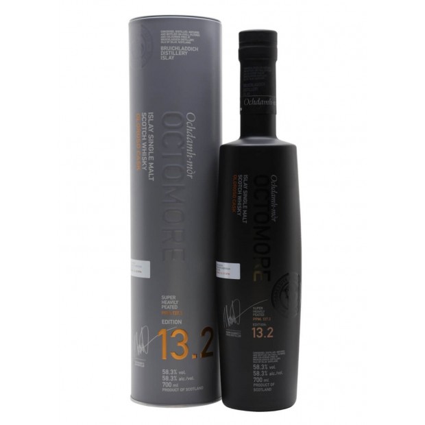 Octomore Edition 13.2 Islay Single Malt Scotch Whisky 70cl 58.3%