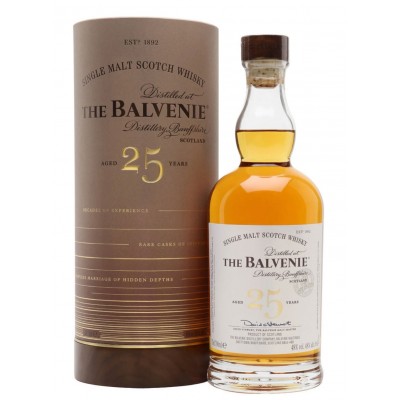 Balvenie 25 Year Old Rare Marriages 70cl 48%