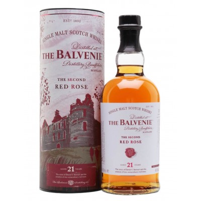 Balvenie 21 Year Old The Second Red Rose 70cl 48.1%
