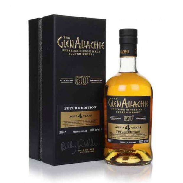GlenAllachie Billy Walker 50th Anniversary Future Edition Peated 70cl 60.2%