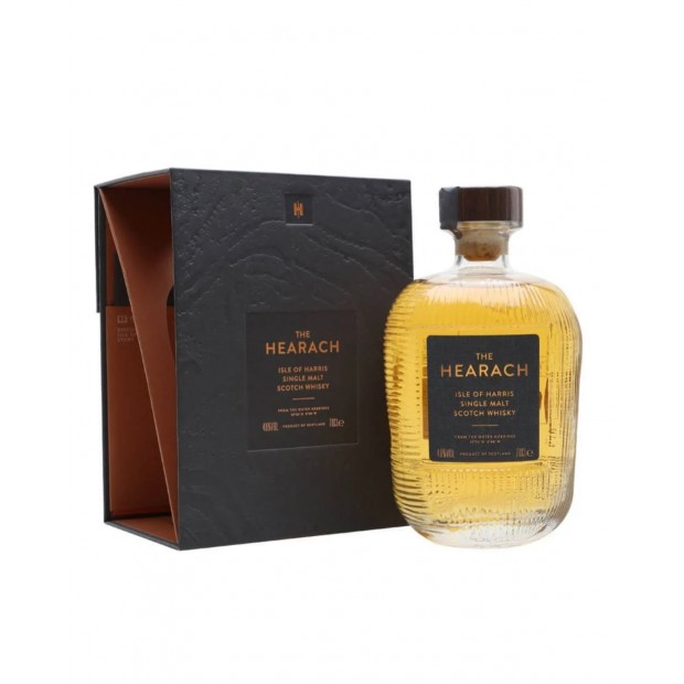 Isle Of Harris The Hearach First Release Batch 3 Island Single Malt Scotch Whisky 70cl 46%