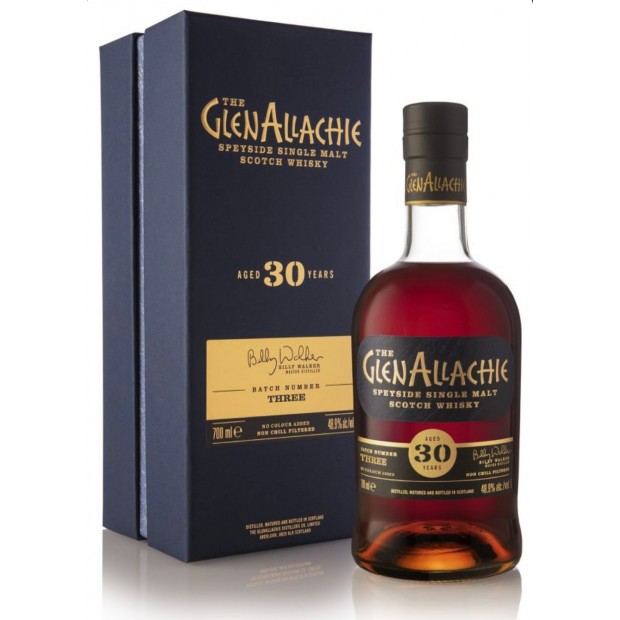 GlenAllachie 30 Year Old Batch Number Three 70cl 48.9%