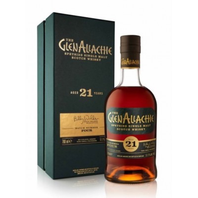 GlenAllachie 21 Year Old Cask Strength Batch 4 70cl 51.1%