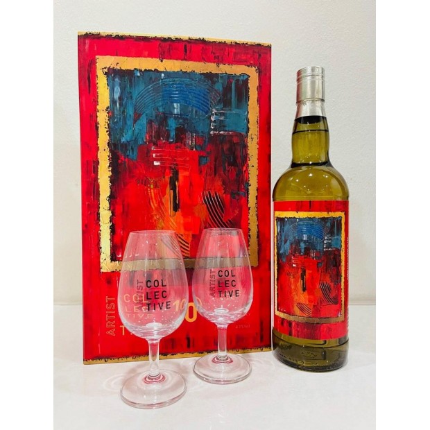 Clynelish 11 Year Old 2008 Artist Collective 2.0 Gift Set 70cl 43%