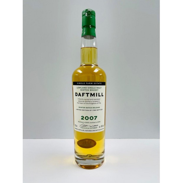 Daftmill 2007 Winter Release (UK) 70cl 46%