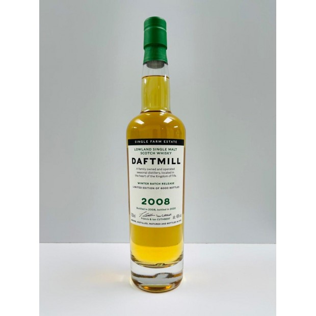 Daftmill 2008 Winter Release 70cl 46%