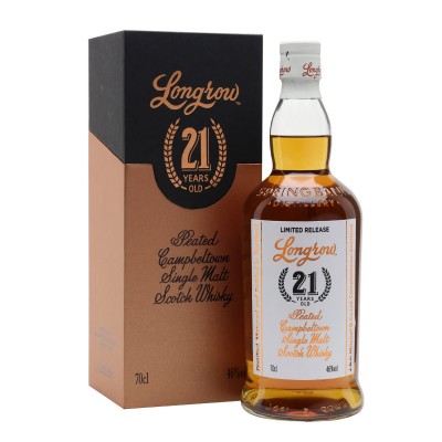 Longrow 21 Year Old 2022 Release 70cl 46%