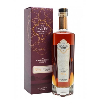 The Lakes The Whiskymaker’s Reserve No.4 70cl 52%
