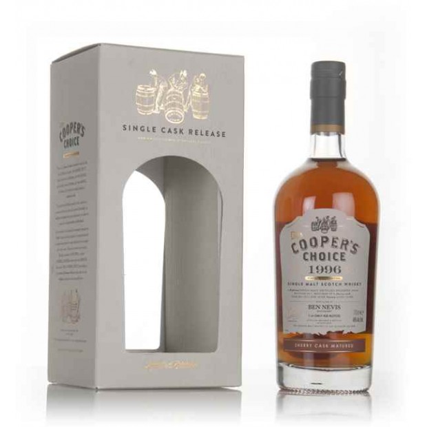 Ben Nevis 20 Year Old 1996 The Cooper’s Choice