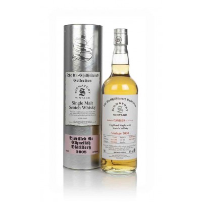 Clynelish 11 Year Old 2008 Signatory Vintage The Un-Chillfiltered Collection 70cl 46%