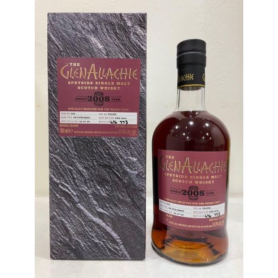 GlenAllachie 11 Year Old 2008 PX Puncheon #508 Single Cask 70cl 51.8%
