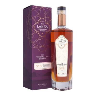The Lakes The Whiskymaker’s Reserve No.3 70cl 54%